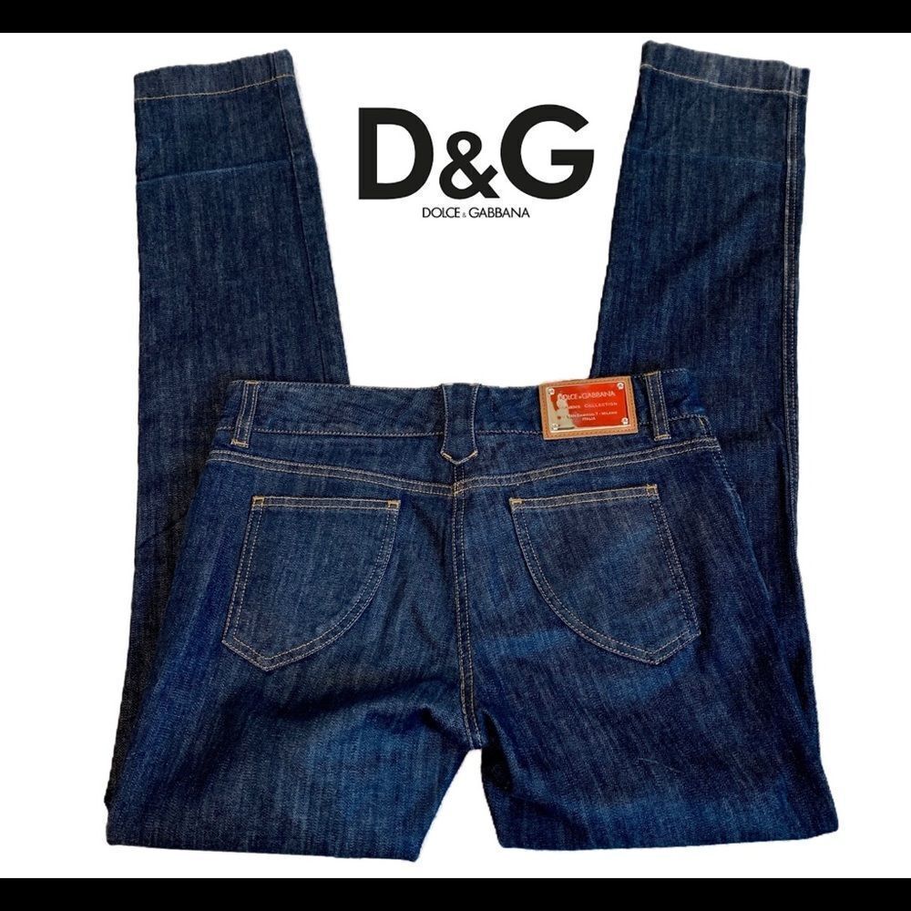 Dolce & Gabbana skinny jeans stretchy Sz 42